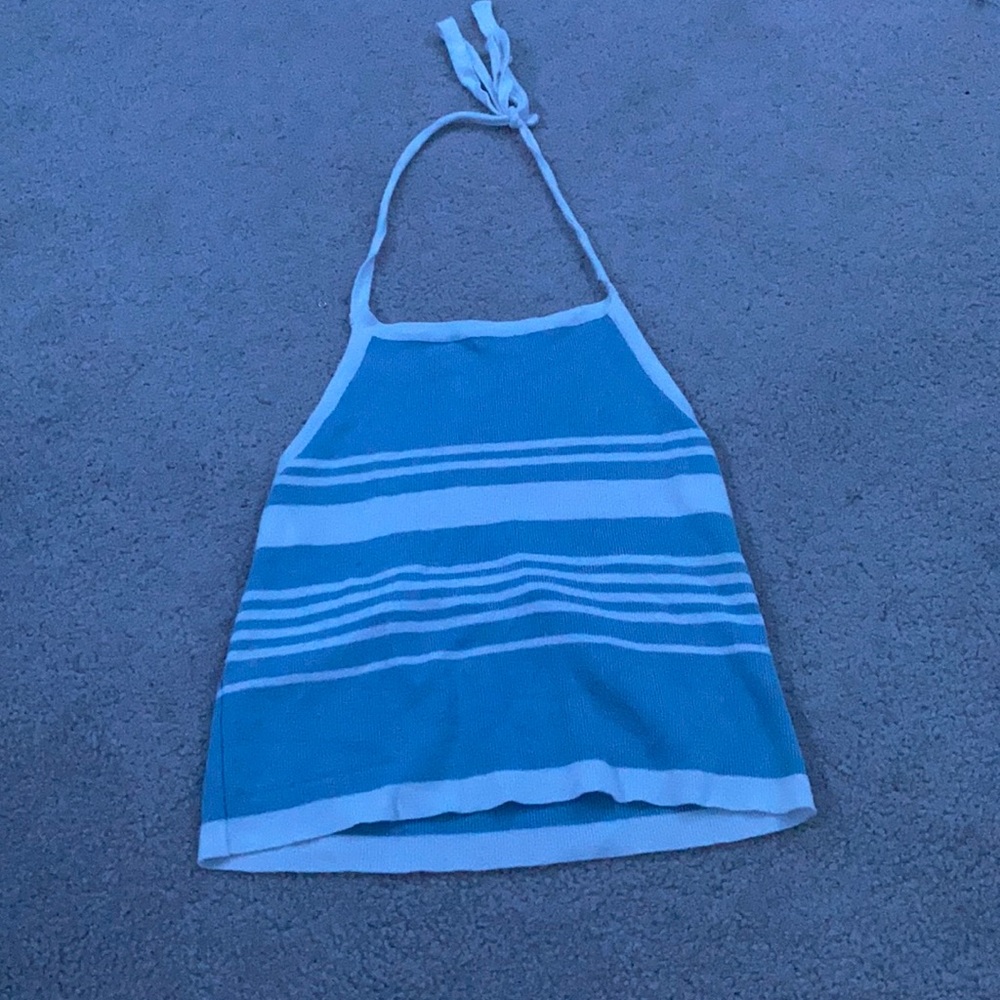 super cute brandy halter top!